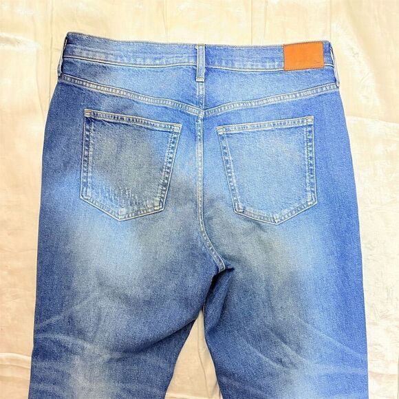 J. Crew Women's Straight Jeans Blue Size 31 - Picture 6 of 15